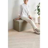 アイリスオーヤマ ３ＷＡＹ引き出し収納ボックス 引き出し６つタイプ 幅760×奥行375×高さ385mm ブラウン 1台（直送品）