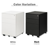 アスカ スチールワゴン ホワイト STW01W 1台（直送品）