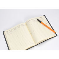 【2026年度 4月始まりダイアリー】　 クオバディス エグゼクティブノート4　クラブ 両面1週間バーチカル クリーム1冊（直送品）