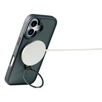 サンクレスト マグスタプラスケース iPhone17(2眼)対応 ブラック i39FiJS02 1個（直送品）