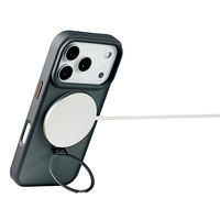 サンクレスト サンクレストマグスタプラスケース iPhone17Pro(3眼)対応 ブラック i39RiJS02 1個（直送品）