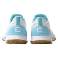 テニス クレー・オムニコートレディース INTRIGUE TOUR OMNI ホワイト×ブルーフィッシュ×ガム 25.5 WRS337730U（直送品）