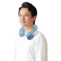 グローバル・ジャパン かちわりIcyNeckブルー J45-20-11 1個（直送品）