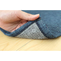 サンベルム Pally はっ水加工の洗濯機で丸洗いできるキッチンマット120cm BL K73202 1枚（直送品）