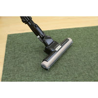 サンベルム Pally はっ水加工の洗濯機で丸洗いできるキッチンマット250cm GR K73403 1枚（直送品）