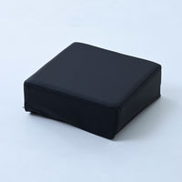 コンフォートワーク キューブスツール　収納付き　キューブソファ　ブラック ACS-3840P(BK) 1セット（1台×4） オリジナル