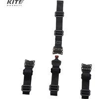 藤井電工 墜落制止用器具 フルハーネス型 TH-521-OT-DR-LL-BX 1着（直送品）