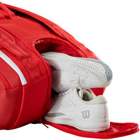 Wilson(ウイルソン) テニス バッグ SUPER TOUR WILSON RED 15PK 2025 Red WR80366010（直送品）