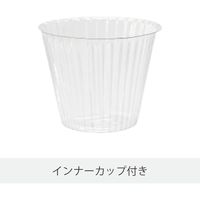 ヘッズ イージーフラワー和風ペーパートレイ-S/青緑 50枚(10枚×5) ESF-WABS 1セット(50枚入)（直送品）