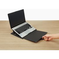 コクヨ スライドボード付きノートPCスタンド <BIZRACK> グレー EAM-BRST10M 1個