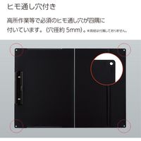 コクヨ A3とA4を選んで使えるクリップボード カーキ ヨハ-WR50G 1セット（4冊）