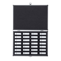 サンワサプライ USBフラッシュメモリケース (28本収納) FC-UFD2N 1個（直送品）