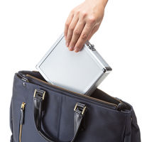 サンワサプライ USBフラッシュメモリケース (10本収納) FC-UFD1N 1個（直送品）