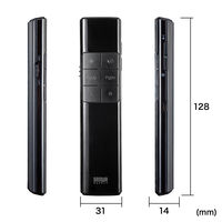 サンワサプライ タイマー付きプレゼンテーションマウス MA-WPR14BK 1個（直送品）