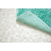 イケヒコ 吸水速乾ミスト バスマット2P 約350×500mm ブルー 3476050 1セット（2枚入）（直送品）