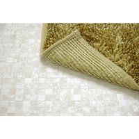 イケヒコ 吸水速乾ミスト バスマット2P 約350×500mm グリーン 3476150 1セット（2枚入）（直送品）