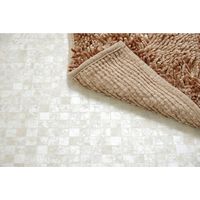 イケヒコ 吸水速乾ミスト バスマット2P 約500×750mm ベージュ 3475980 1セット（2枚入）（直送品）