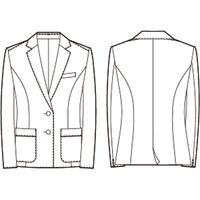 チクマ ジャケット YT4920-2-11（直送品）