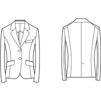 チクマ ジャケット UF4510-3-9（直送品）