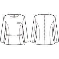 チクマ プルオーバー AR4894-2-5（直送品）