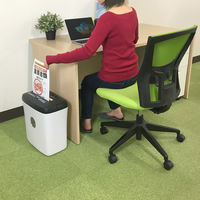 アスカ Asmix シュレッダー クロスカット A4 18L 最大11枚細断 S36C 逆転スイッチ メディア細断可