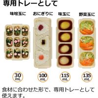 リッチェル つくりおき わけわけフリージングパック100ml 4945680300544 18セット（直送品）