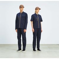 カーシーカシマ 長袖ブルゾン ネイビー M CSU181 1着