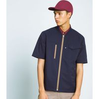 カーシーカシマ 半袖ブルゾン ネイビー M CSU182 1着