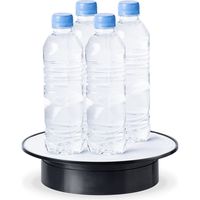 ターンテーブル(360度回転台・電動ターンテーブル・フィギュア・展示台・電池式/microUSB給電対応) 200-DG018 1個（直送品）