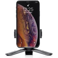 サンワダイレクト ミニ三脚（スマホ三脚・軽量・小型・スマホ一脚・iPhone自撮り） 200-DGCAM018 1個（直送品）