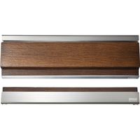 サンワダイレクト タブレット・スマートフォンスタンド(オーク&ステンレス素材) 200-STN020S 1個（直送品）