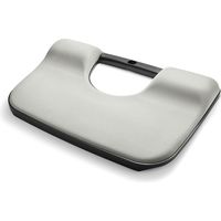 サンワダイレクト 膝上テーブル（ノートパソコン/タブレット用・ブラック） 200-HUS005BK 1個（直送品）