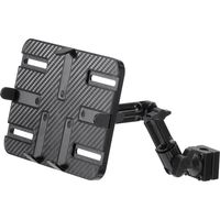 サンワダイレクト iPad・タブレット車載ヘッドレストアーム（後部座席向け・7～11インチ対応） 200-CAR044 1個（直送品）