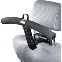 サンワダイレクト 車用ハンガー（ヘッドレスト取り付け・ハンガー・しわ防止・型崩れ防止・角度調整） 200-CAR059 1個（直送品）