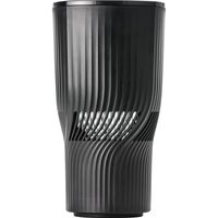 サンワダイレクト 保温保冷車載ドリンクホルダー（シガーソケット・12V車専用・保冷・保温・ペットボトル・アルミ・スチール缶対応・ブラック） 1個（直送品）