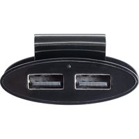 サンワダイレクト 後部座席対応カーチャージャー 200-CAR064 1個（直送品）