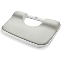 サンワダイレクト 膝上テーブル(ノートパソコン膝の上台・ホワイト) 200-HUS005W 1個（直送品）