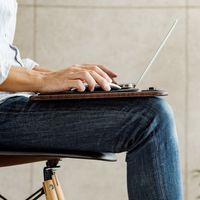 サンワダイレクト 膝上テーブル 200-HUS008 1個（直送品）