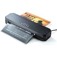 サンワダイレクト ラミネーター(A3・A4・4本ローラー・90秒高速ウォームアップ・150ミクロンフィルム厚対応) 400-LM004 1個（直送品）