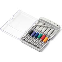 サンワダイレクト 精密ドライバーセット（6in1・ゴム製グリップ） 800-TK040 1台（直送品）