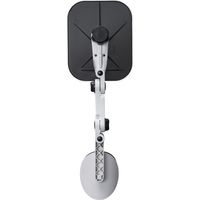 サンワダイレクト エルゴノミクスアームレスト（アームレスト・エルゴノミクス・マウスパッド付き・クランプ式・ホワイト） 200-TOK010W 1個（直送品）