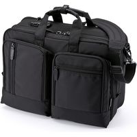 サンワダイレクト 3WAYビジネスバッグ（大容量・出張対応2～3泊） 200-BAG065 1個（直送品）