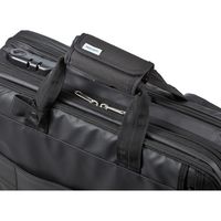 サンワダイレクト ビジネスバッグ持ち手カバー（マグネット取り付け・クッション内蔵） 200-BELT011 1個（直送品）