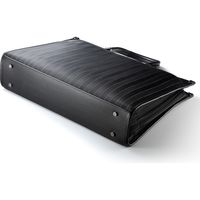 サンワダイレクト ストライプビジネスバッグ（2WAY仕様・手提げ・ショルダー・通勤対応） 200-BAG067 1個（直送品）