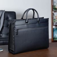 サンワダイレクト ビジネスバッグ（メンズ・耐水加工・2WAYショルダー・A4収納） 200-BAG067WP 1個（直送品）