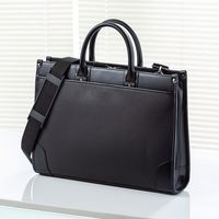 サンワダイレクト ビジネスバッグ（耐水加工・2WAY・ショルダーベルト付・A4対応） 200-BAG110WP 1個（直送品）