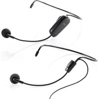 拡声器　ワイヤレスマイク　メガホン　スピーカーマイク　ポータブル型　ハンズフリー　400-SP079　サンワサプライ　1個（直送品）