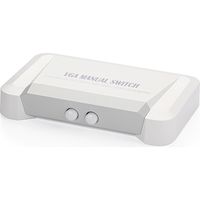 サンワダイレクト ディスプレイ切替器（2回路・VGA切替器） 400-SW003 1個（直送品）