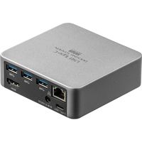 ドッキングステーション　USB3.0×4　HDMI×1　RJ-45×1　400-VGA015　サンワサプライ　1個（直送品）