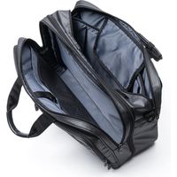 サンワダイレクト 3WAYビジネスバッグ（大容量28L・リュック/ショルダー対応・耐水生地・USB充電対応） 200-BAG151BK 1個（直送品）